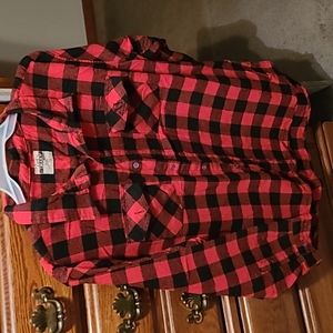 2 Flannel shirts